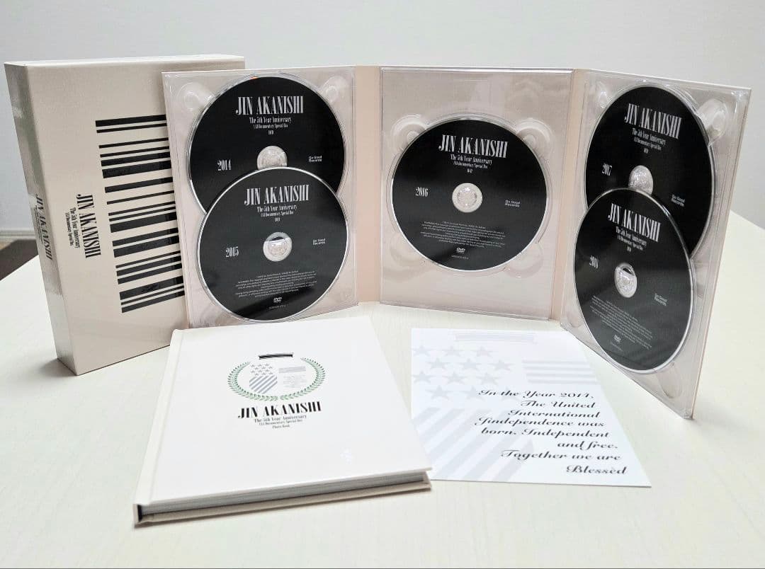 【数量限定】JIN AKANISHI Special Box