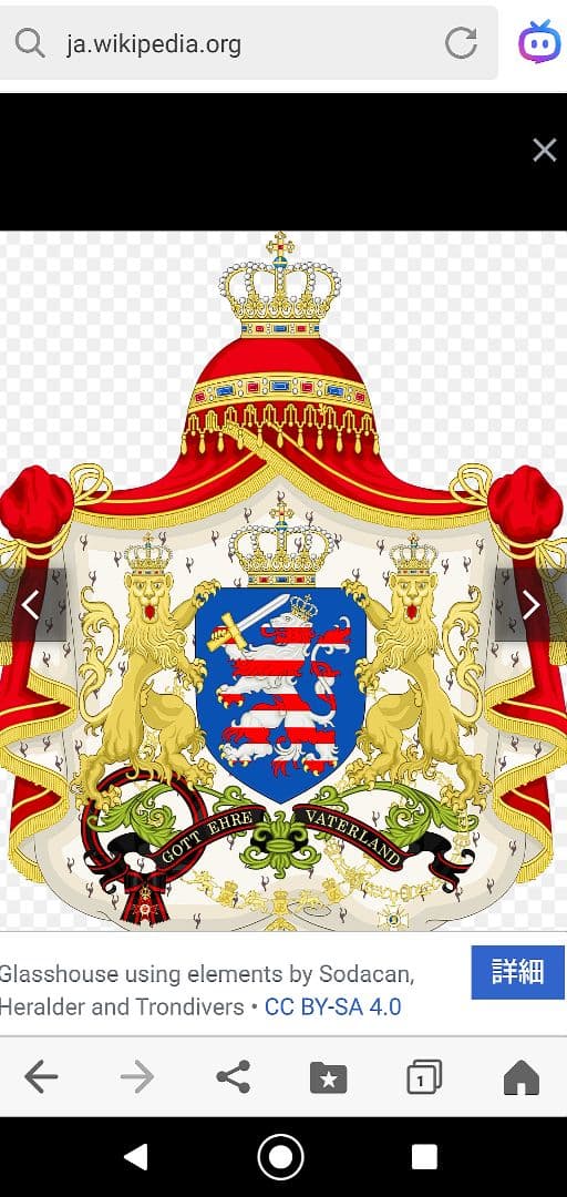 ヘッセン大公国 1826年 6 Kreuzer ！銀貨