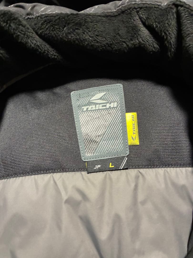 RSJ717 RS タイチ モトレック ウィンターパーカー Lサイズ　黒ベージュ