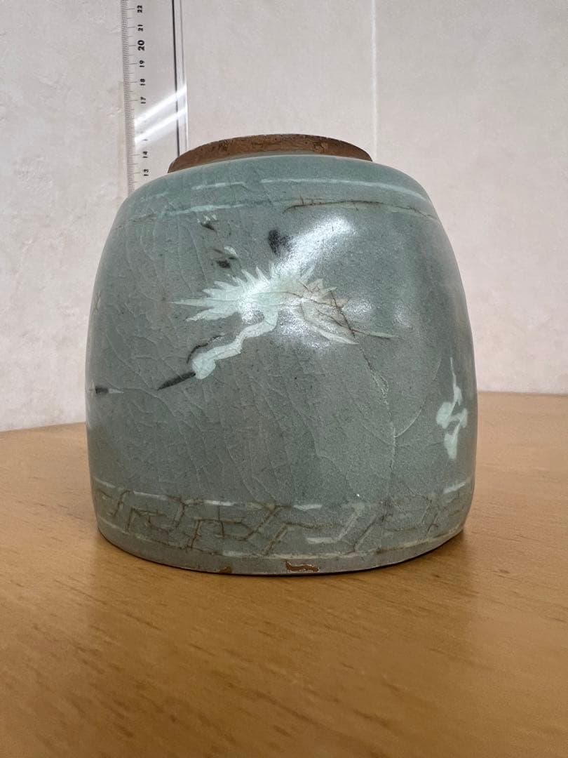 中国　朝鮮李朝高麗碗　古美術　唐物コレクション韓国骨董　アンティーク江戸　青磁