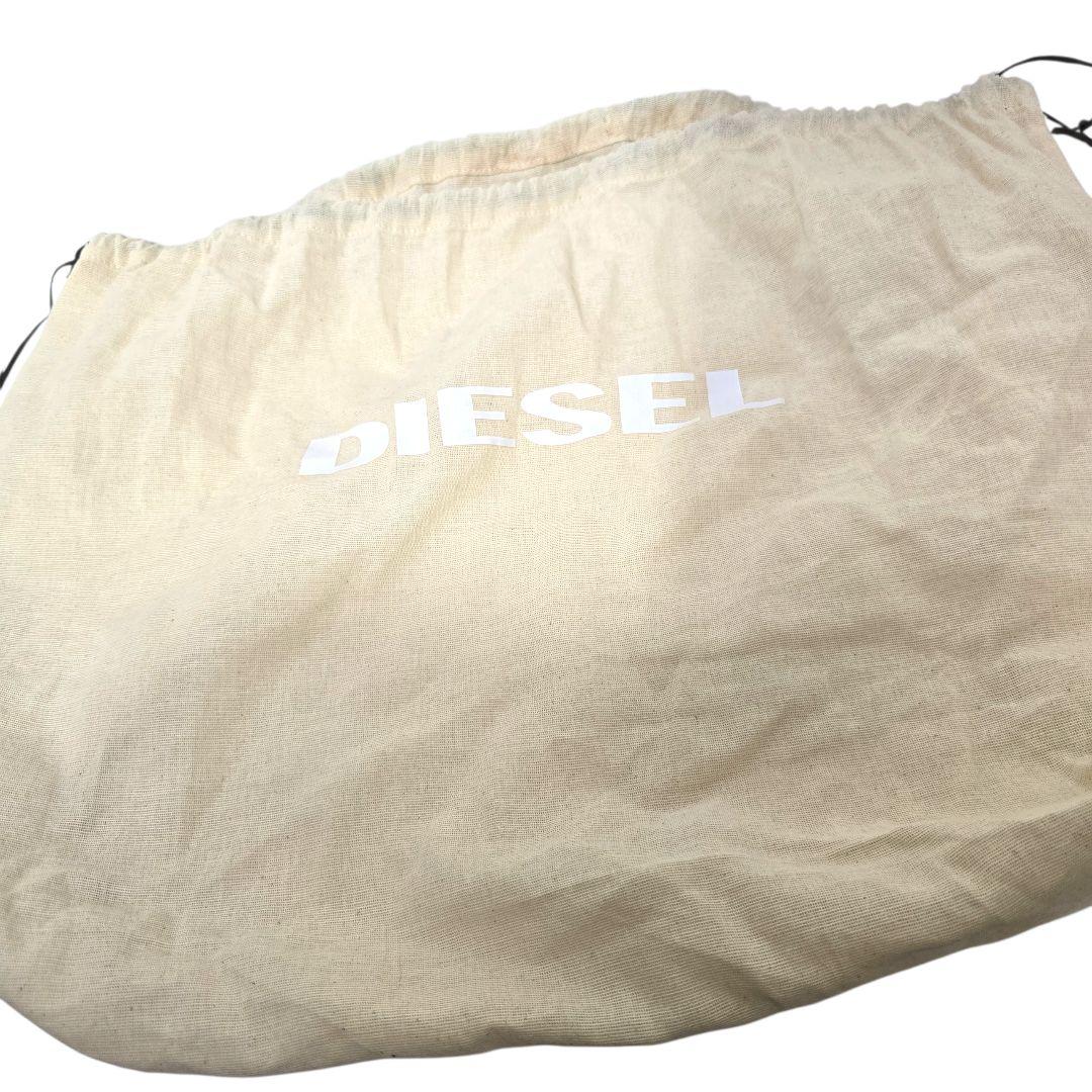 バッグ Diesel 2000s Red Leather Shoulder Bag