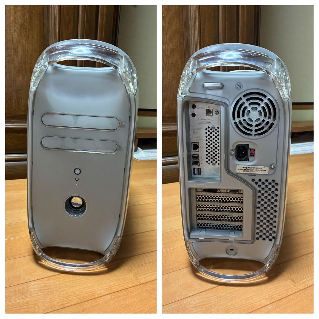 Macデスクトップ Apple PowerMac G4 QuickSilver