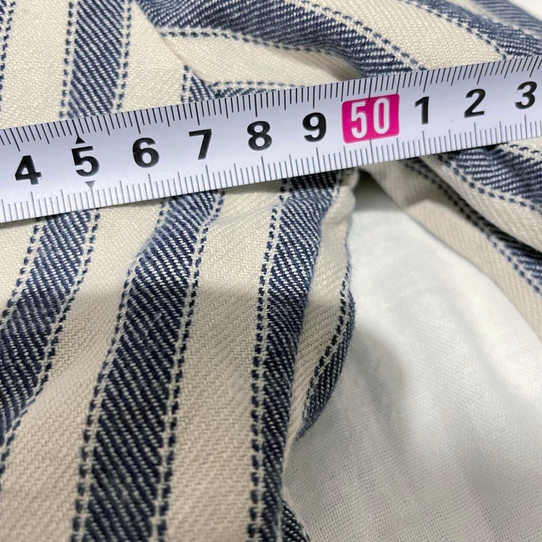 TK GARMENT SUPPLY ナポレオンジャケット ストライプ　ビンテージ