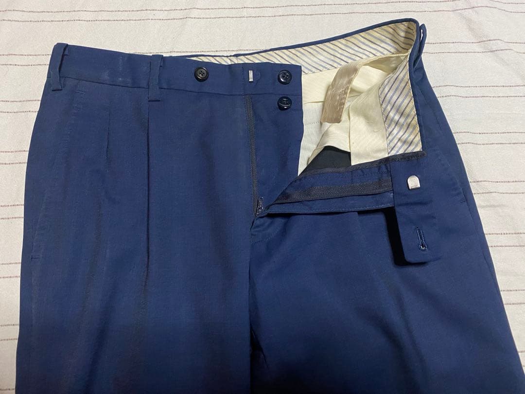 T.N様ご購入用　HILTON◇イタリア製GUABELLO生地◇メンズスーツ