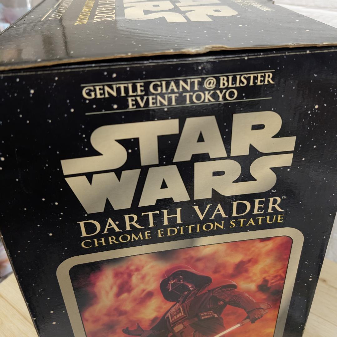 シリアル入り スターウォーズ STAR WARS　スタチュー ダースベイダー
