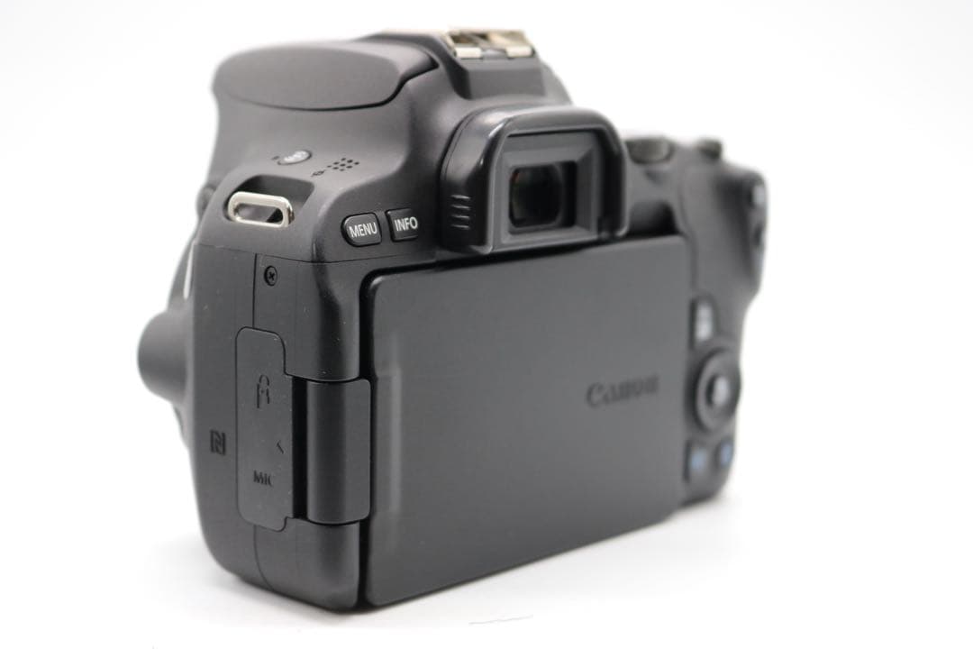 超美品 【Canon EOS Kiss X9 ダブルレンズセット】 安心保証◎