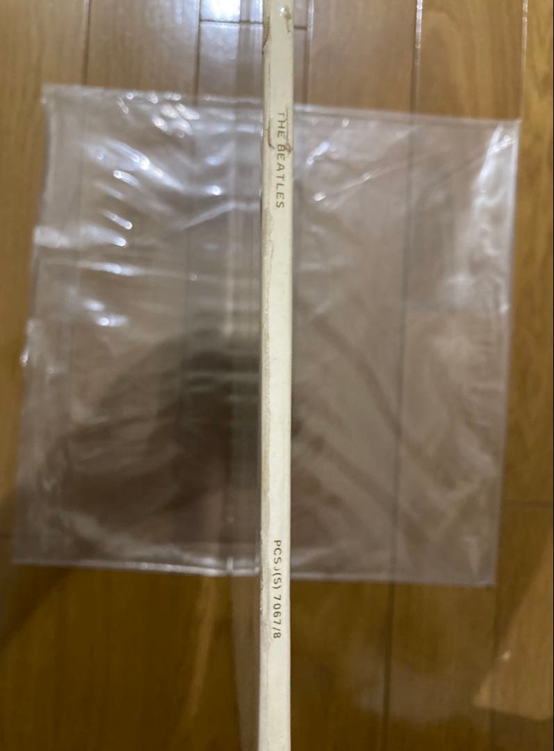 超絶レア南アフリカ盤White AlbumビートルズBeatlesレコード