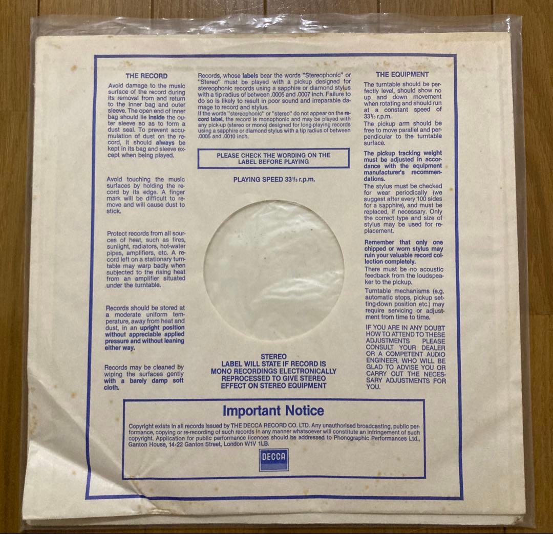 超絶レア南アフリカ盤White AlbumビートルズBeatlesレコード