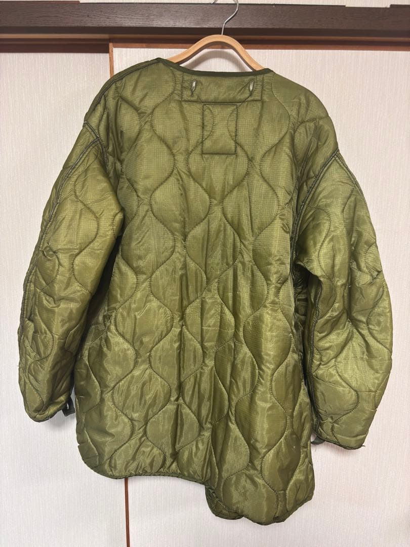 美品　m65 フィッシュテールパーカー　米軍　実物 sサイズ　フルセット