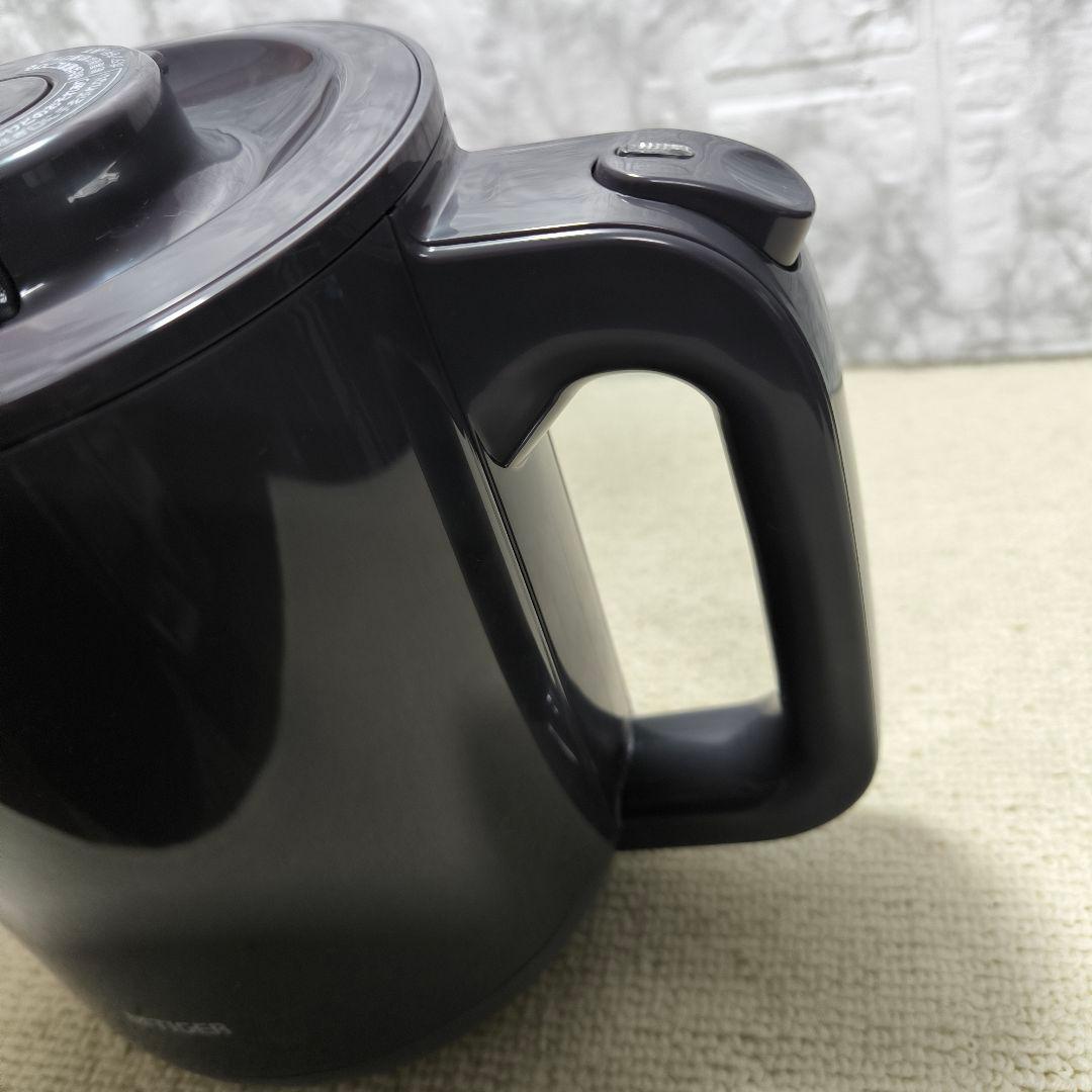 TIGER　タイガー　電気ケトル　ダークグレー　PCJ-A102 蒸気レス