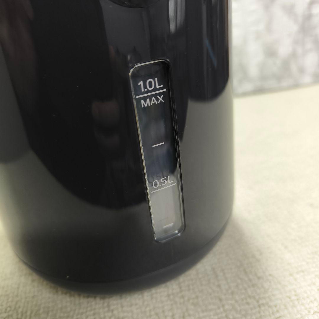 TIGER　タイガー　電気ケトル　ダークグレー　PCJ-A102 蒸気レス