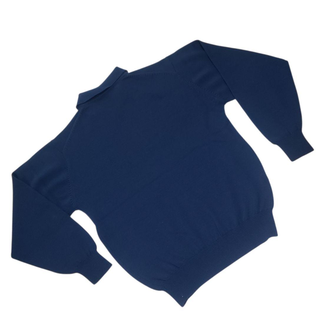 Christian Dior SPORTS　ニットポロシャツ　マーク刺繍　M