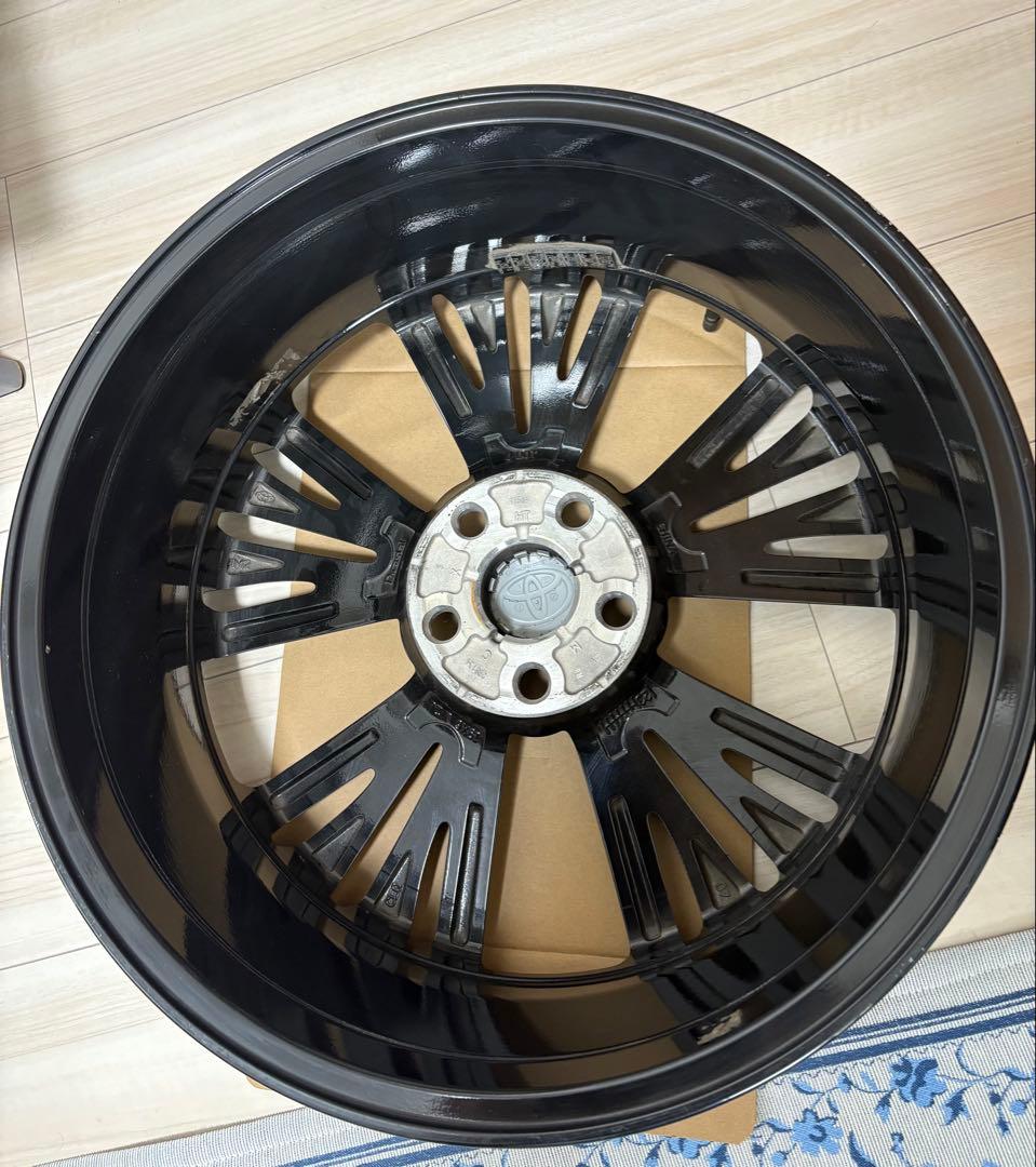 【Kママ】60プリウス 純正ホイール19インチ