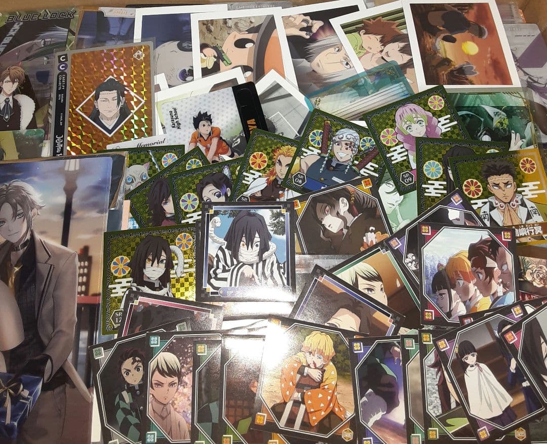 アニメグッズ 紙類・薄物 大量 まとめ売り 1500点