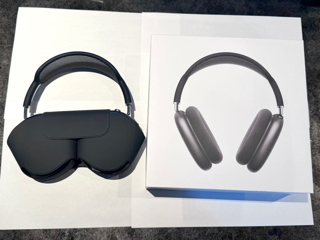 AirPods Max スペースグレイ 第1世代 lightning