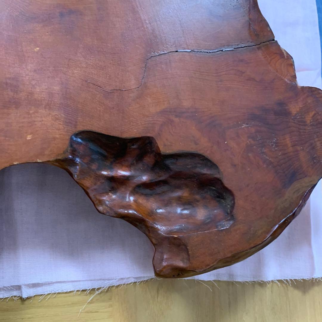 一枚板 テーブル板　座卓板　天然木 古民家