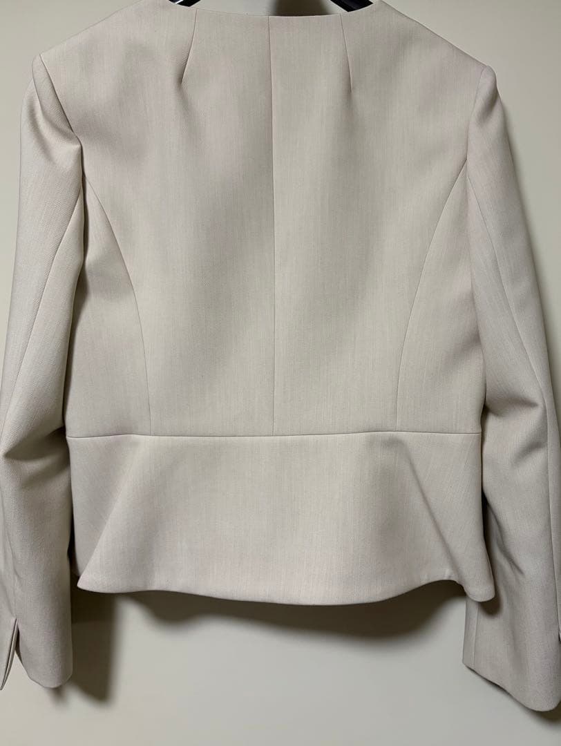 COUP DE CHANCE ジャケット　スカート　スーツ　セット　M-Lサイズ