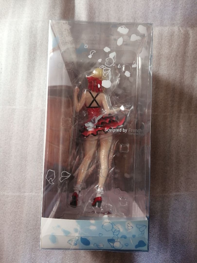 Fate/EXTRA CCC セイバー 深紅の現代衣装 完成品フィギュア　フレア