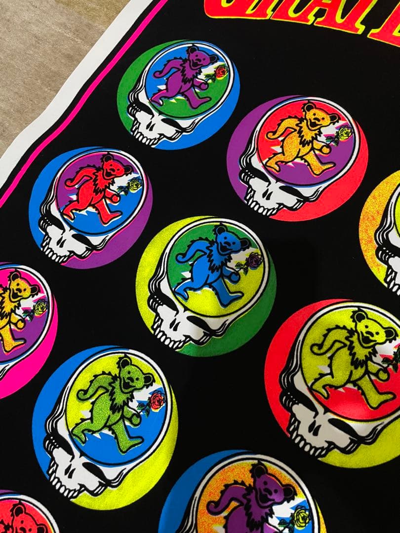 GRATEFUL DEAD グレイトフル・デッドポスター フロッキー1997年