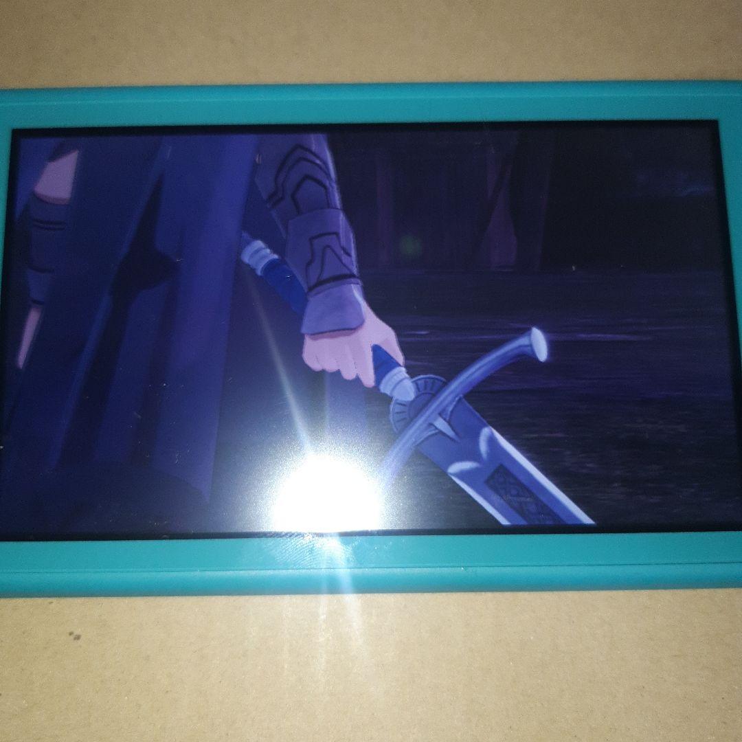 Nintendo Switch Lite ターコイズ ポケモンケース付き