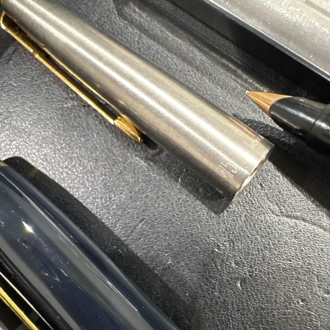 Sheaffer パーカー　アクアスキュータム　万年筆 カートリッジ付き