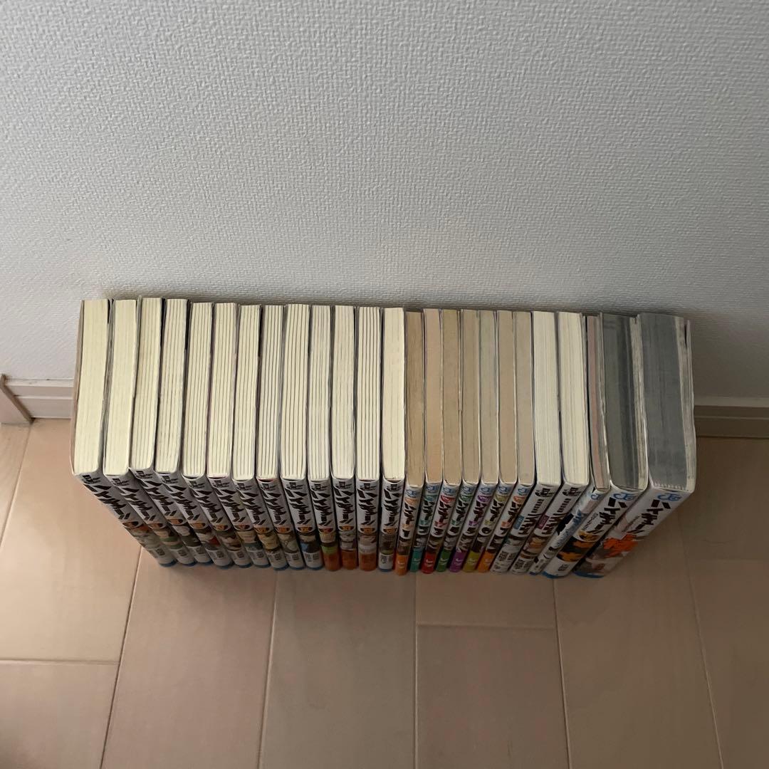 ハイキュー全巻1〜45プラス28冊