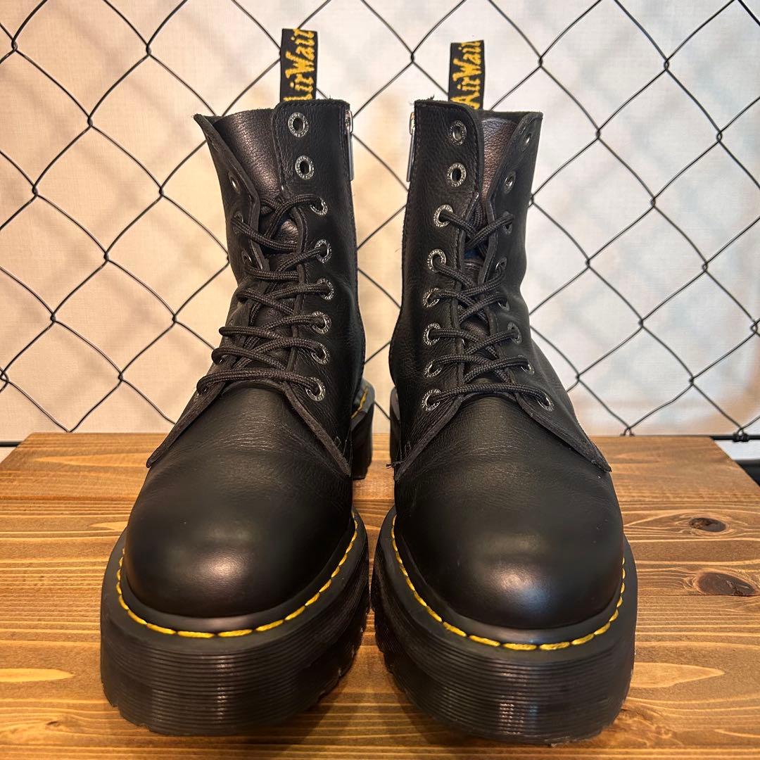 Dr.Martens JADON Ⅲ Pisa ブラック 8ホールブーツ28cm