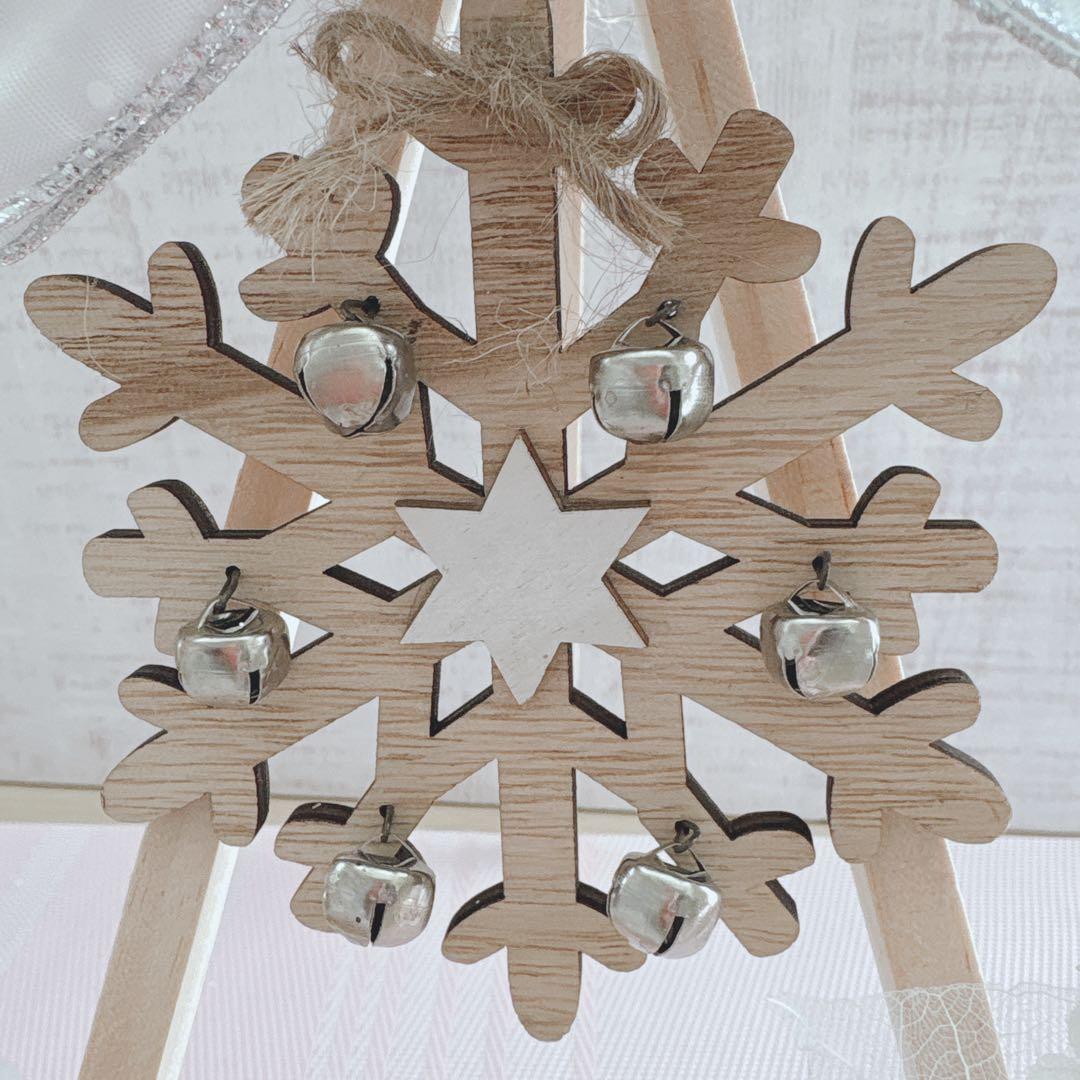 No146 聖なる夜のWhite ❄︎.*クリスマスリース