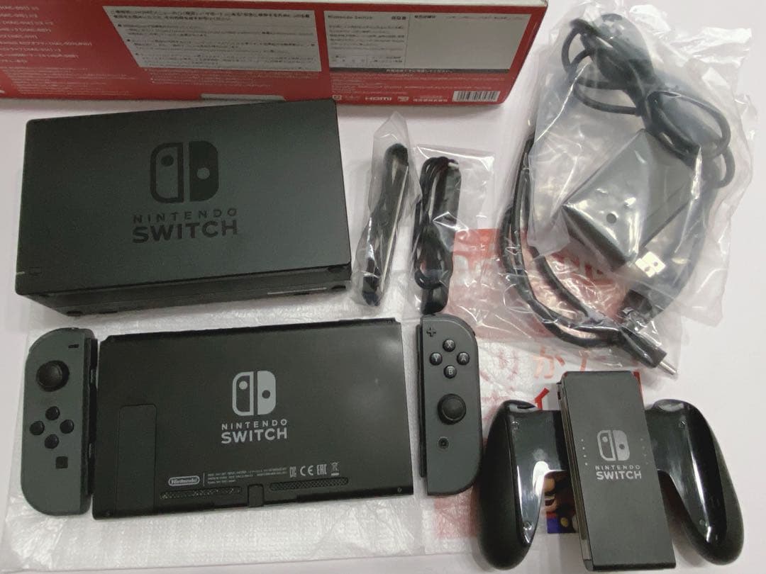 Nintendo Switch 本体セット　グレー