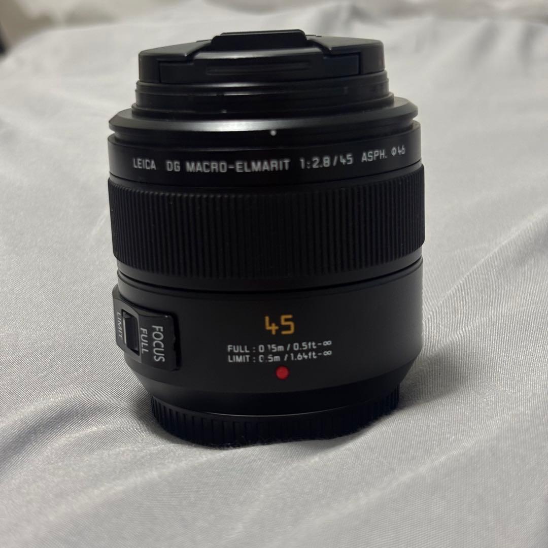 レンズ(単焦点) Panasonic LEICA DG MACRO-ELMARIT 45mm