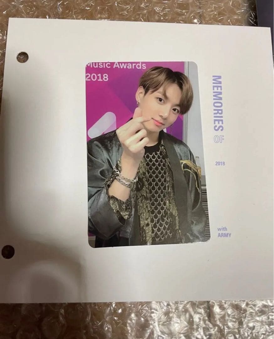 グク　BTS memories 2018 Blu-ray 日本語字幕付