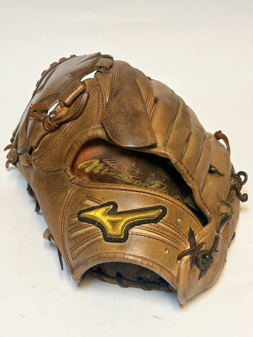 ✳即使用可！硬式投手用✳ ミズノプロ クリーニング・オイルメンテ済 左投げ用