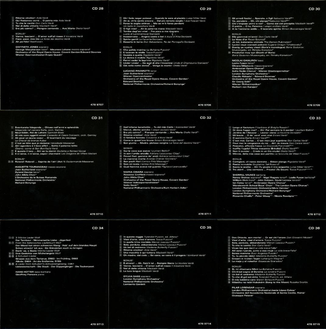 デッカ・サウンド ヴォーカルリサイタル 55枚組