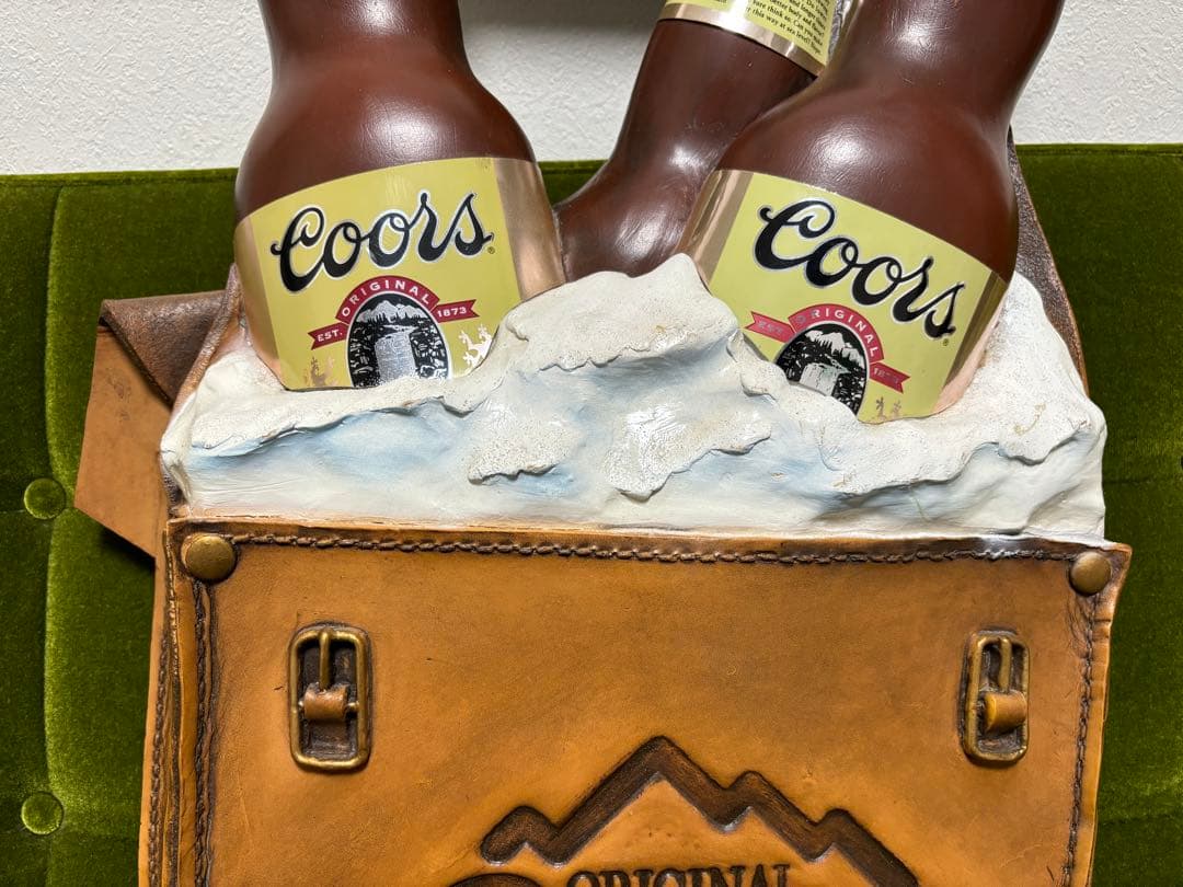 ★超希少 ビンテージ COORS クアーズ 壁掛け ビアサイン アメリカ雑貨