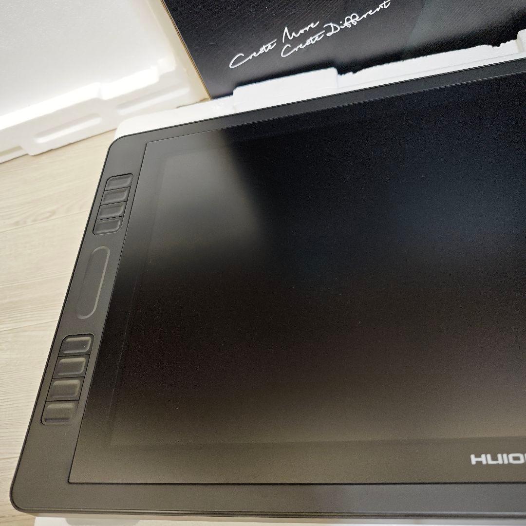 【美品】HUION KAMVAS Pro 20 液晶タブレット