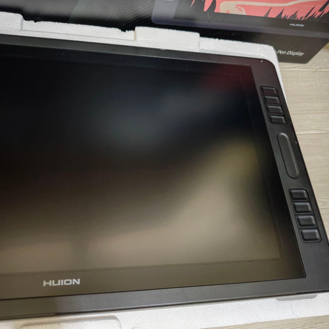 【美品】HUION KAMVAS Pro 20 液晶タブレット