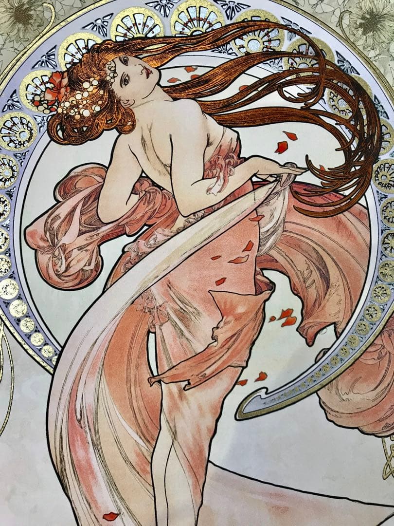 アルフォンス・ミュシャ 絵画