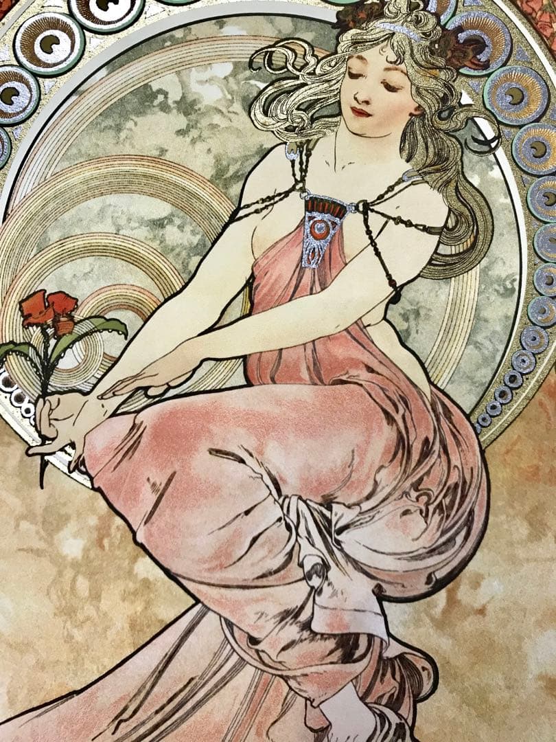 アルフォンス・ミュシャ 絵画