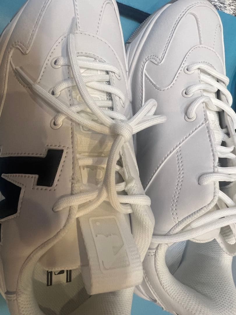 MLB LAドジャース トレーニングシューズ W8新品未使用品