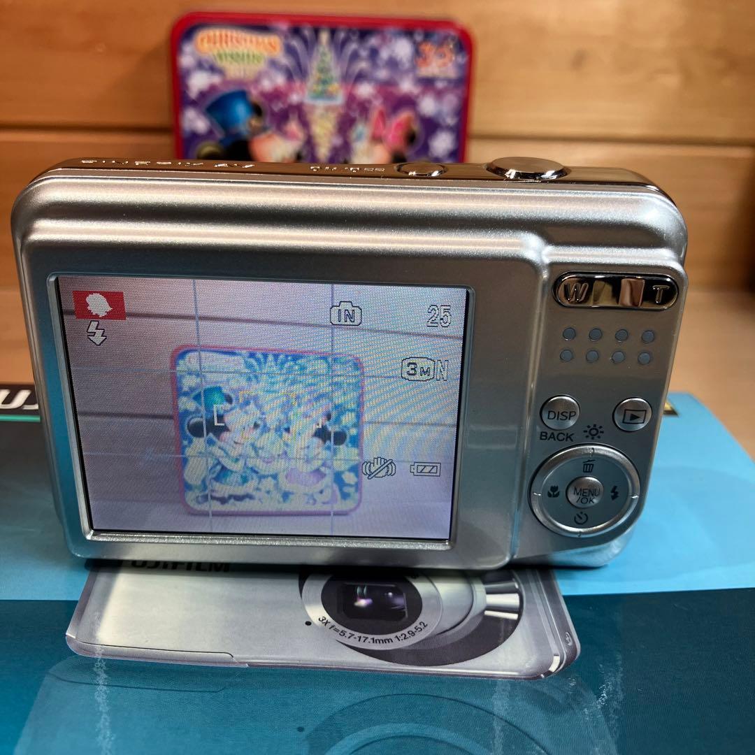 FUJIFILM FINEPIX AV150 デジカメ 動作確認済み