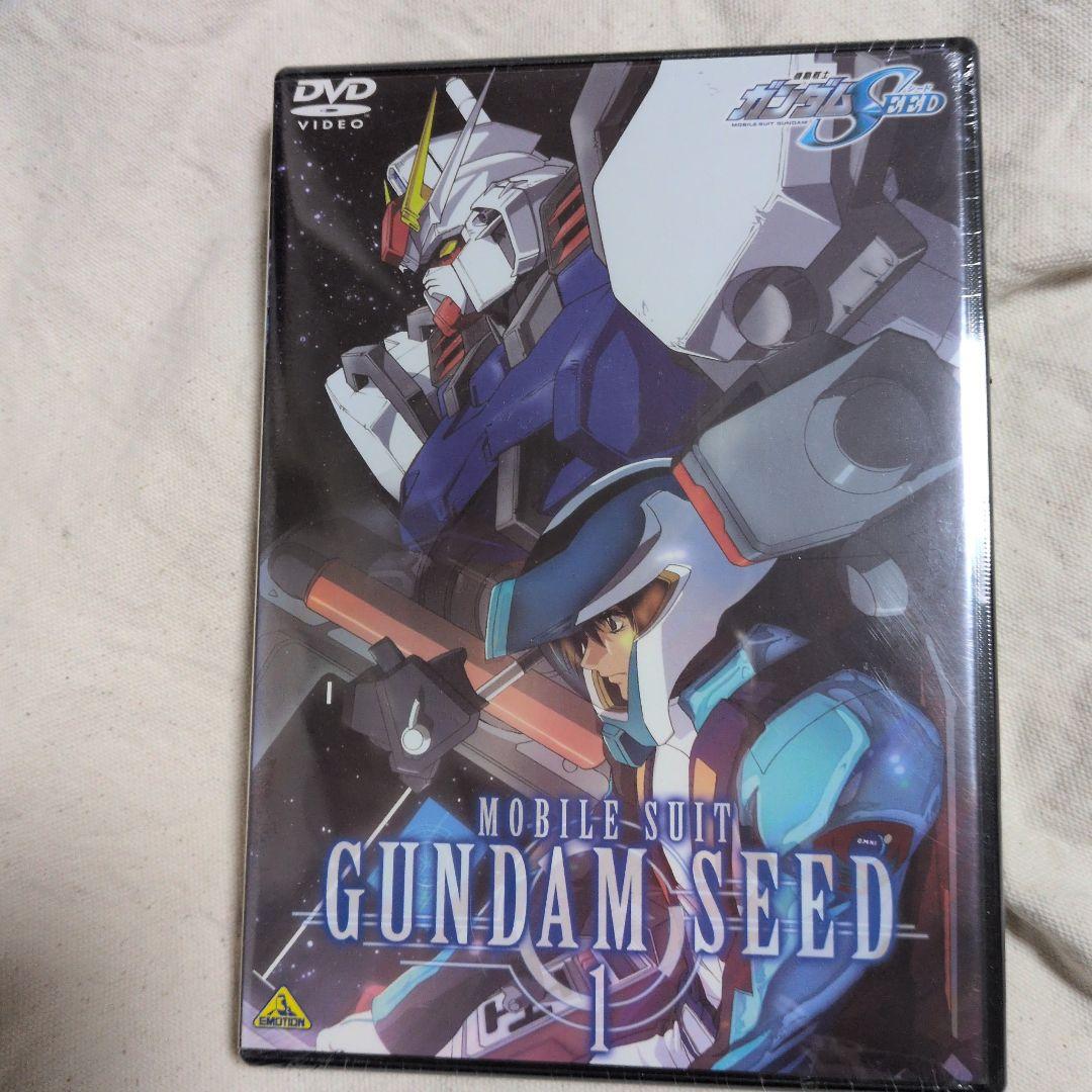 機動戦士ガンダムSEED DVD 13巻セット
