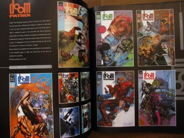 The Art of Simon Bisley　サイモン・ビズレー