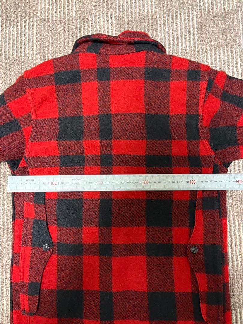 フィルソンのシングルマッキーノクルーザージャケット　ハンティングウールジャケット