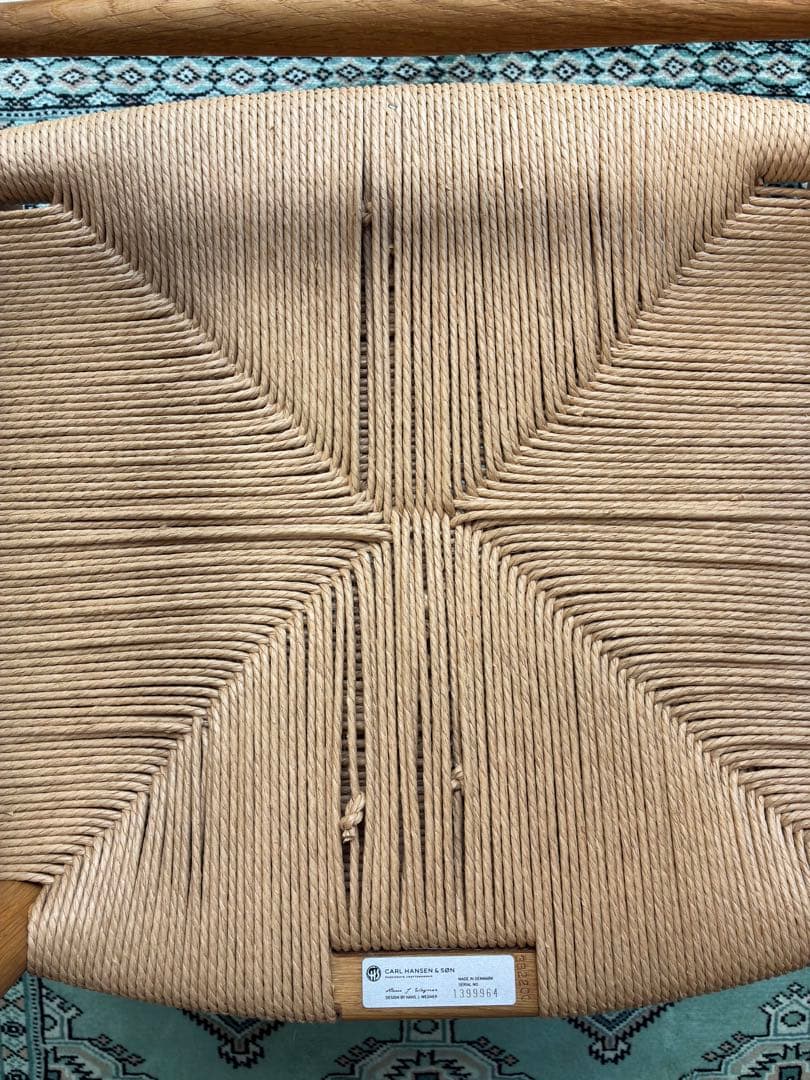 CARL HANSEN＆SON Y Chair CH24 Oak/Oil