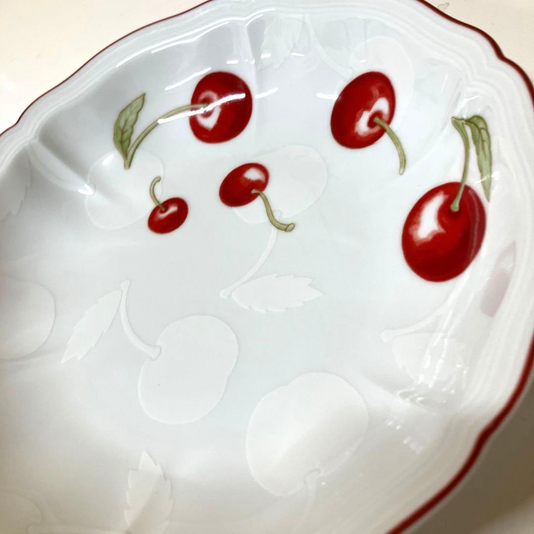 E55 リチャードジノリ アンティコ チェリー プルーン 全9点セット