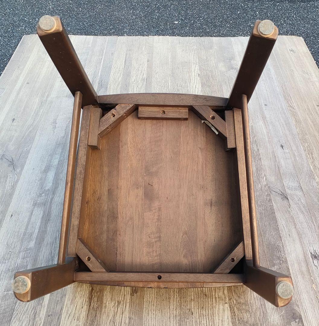 MARUNI ダイニングチェア ブラウン 木製 マルニ木工