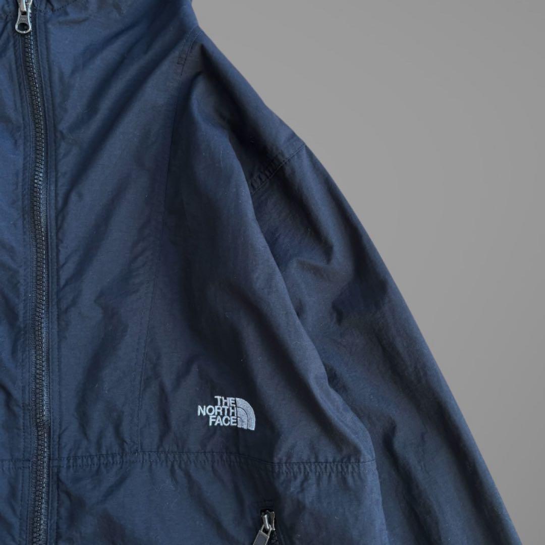 【美品】ノースフェイス コンパクトジャケット　NPW71530 K ブラック　L