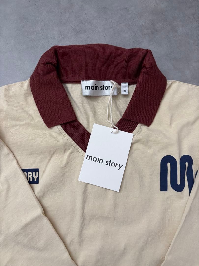 き*き様 main story Athletic Top 8y