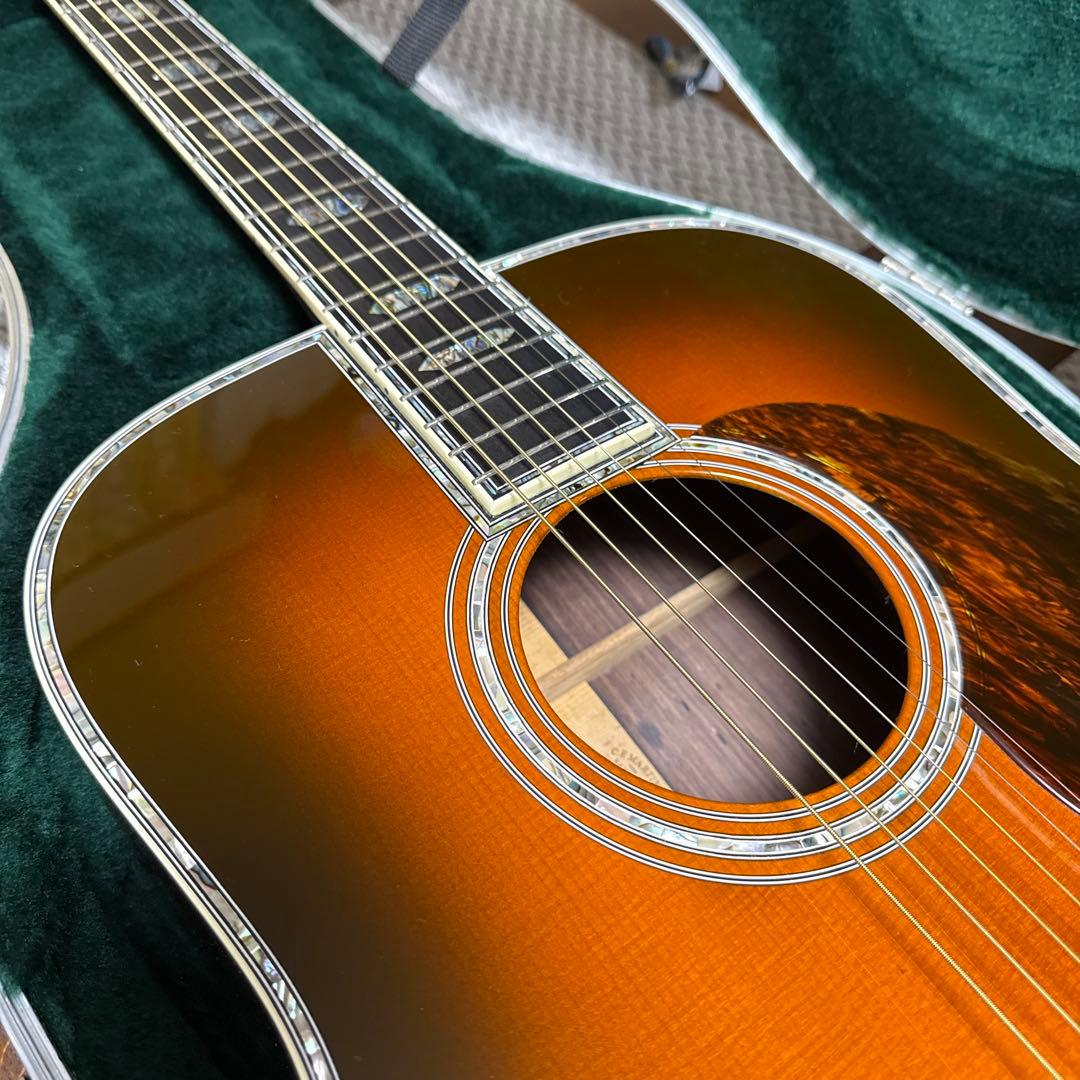 d_h0406 Martin D-28 style45アンバートーン