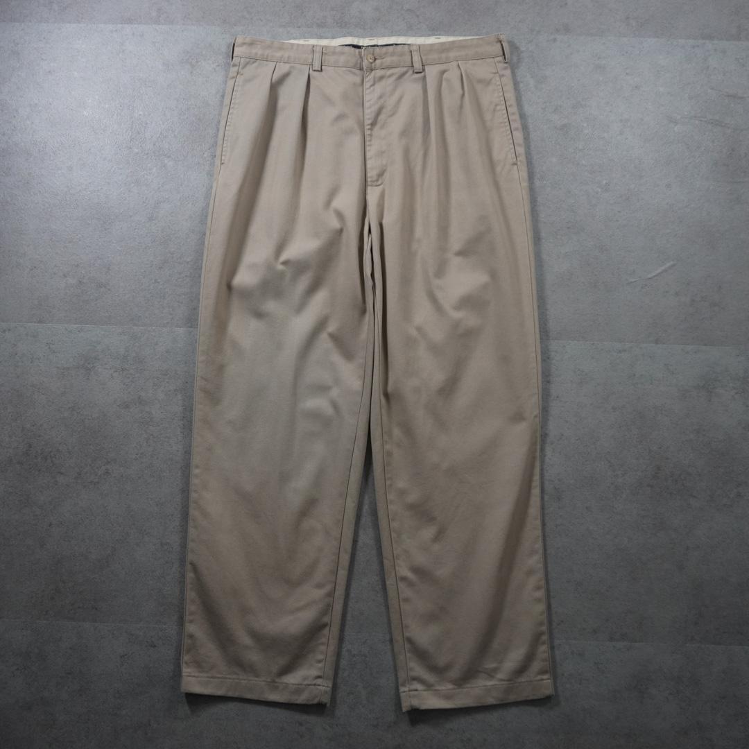 PoloRalphLauren 90s ポロチノANDEW 2タックチノパン古着